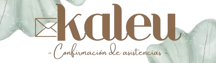 Kaleu Confirmacion de asistencias